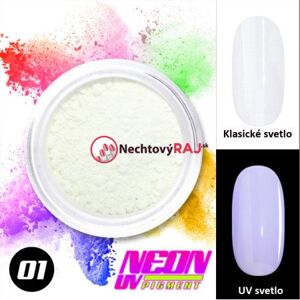 01. Neónový UV pigment