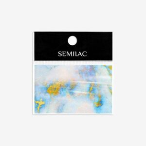 07 Semilac transfér fólia Blue Marble