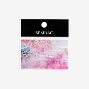 08 Semilac transfér fólia Rainbow Marble