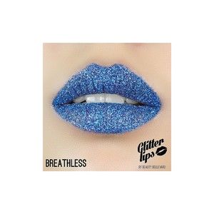 Beauty Boulevard Glitter Lips, vodoodolné trblietky na pery - Breathless 3,5ml