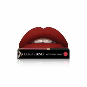 Beauty Boulevard Rúž Mattitude Lip Liquid - Damn Fine