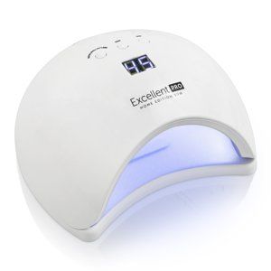Ráj nehtů UV/LED LAMPA Excellent Pro Home Edition 50W