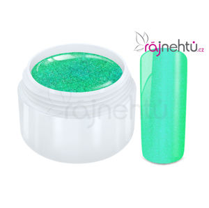 Ráj nehtů Barevný UV gel FLIPFLOP - Green 5ml