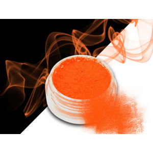 Ráj nehtů Smoke pigment - Neon Orange