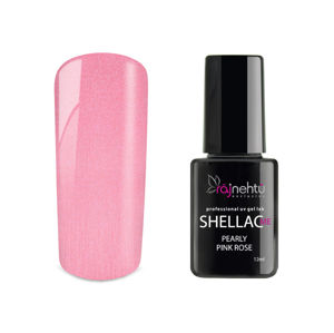 Ráj nehtů UV gel lak Shellac Me 12ml - Pearly Pink Rose