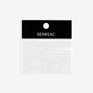 13 Semilac transfér fólia White Lace