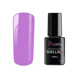 Ráj nehtů UV gel lak Shellac Me 12ml - Purple