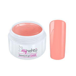 Ráj nehtů Barevný UV gel CLASSIC - Make-up 5ml