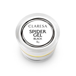 CLARESA SPIDER GEL NA NECHTY BLACK 5 g