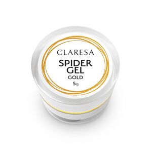 CLARESA SPIDER GEL NA NECHTY GOLD 5 g