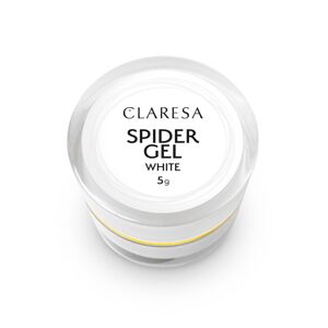 CLARESA SPIDER GEL NA NECHTY WHITE 5 g