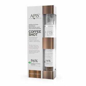 APIS COFFEE SHOT HOME TERAPIS biorevitalizačné očné sérum s kyselinou kávovou a olejom z kávových semien 10 ml