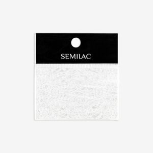15 Semilac transfér fólia White Lace