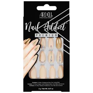 ARDELL Nechty Nail Addict - Nude Jeweled