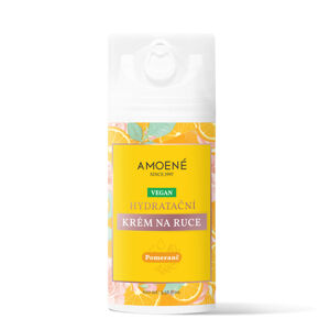 Amoené Hydratačný krém na ruky - Pomaranč, Airless 100 ml