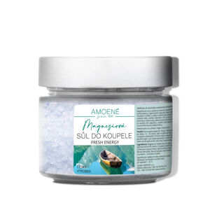 Amoené Magnesiová soľ do kúpeľa 200 gs vôňou Fresh Energy