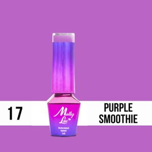 MOLLY LAC gél lak -Purple Smoothie 5ML Fialová