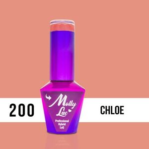 200. MOLLY LAC gél lak - Chloe 5ml