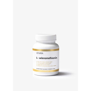 VENIRA L-Selenomethionin, 60 kapsúl 60 kapsúl