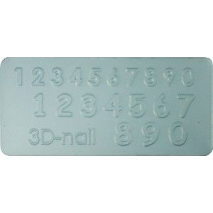 3D Šablóna - Number