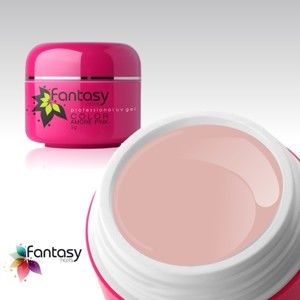Fantasy nails Farebný UV gél Fantasy Color 5g - Amore Pink