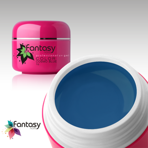 Fantasy nails Farebný UV gél Fantasy Color 5g - Cosmo Blue