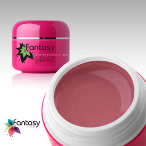 Fantasy nails Farebný UV gél Fantasy Color 5g - Dream Pink