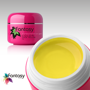 Fantasy nails Farebný UV gél Fantasy Color 5g - Juice Yellow