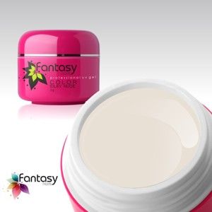 Fantasy nails Farebný UV gél Fantasy Color 5g - Silky Nude