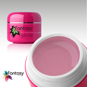 Fantasy nails Farebný UV gél Fantasy Color 5g - Smoky Pink