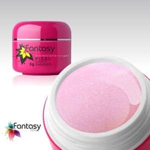 Fantasy nails Farebný UV gél Fantasy Pixel 5g - Candy Shimmer