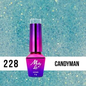 228. MOLLY LAC gél lak - Candyman 5ML