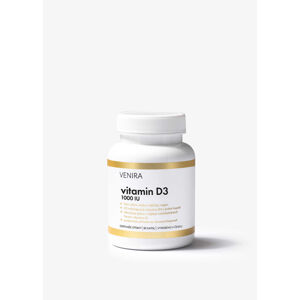 VENIRA vitamin D3 (vegán), 80 kapsúl 80 kapsúl