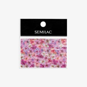 28 Semilac transfér fólia Flowers