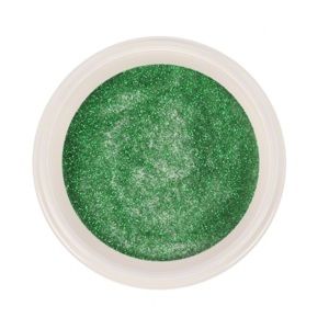 Raj nechtov - Akrylový prášok GLITTER - Green 5g