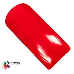 Fantasy nails UV gél lak Fantasy 12ml - Neon Flame Red