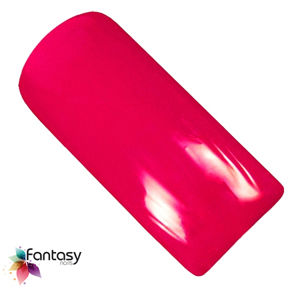 Fantasy nails UV gél lak Fantasy 12ml - Neon Pink