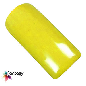 Fantasy nails UV gél lak Fantasy 12ml - Neon Yellow