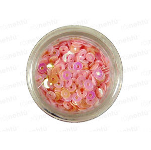 Zdobenie na nechty, kolieska (duté) CDčka - ružové