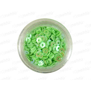 Zdobenie na nechty, kolieska (duté) CDčka - zelené
