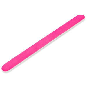 Pilník rovný neón pink/white 180/240