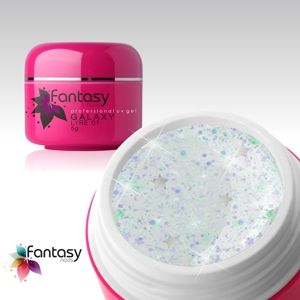 Fantasy nails Farebný UV gél Fanasy Galaxy 5g - Lyre