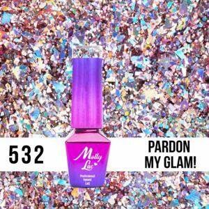 532. MOLLY LAC gél lak Luxury - Pardon My Glam!