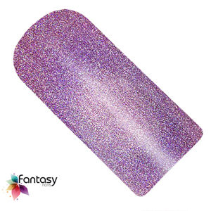 Fantasy nails UV gél lak Fantasy Holographic 12ml - Purple