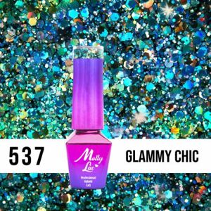537. MOLLY LAC gél lak Luxury - Glammy Chic