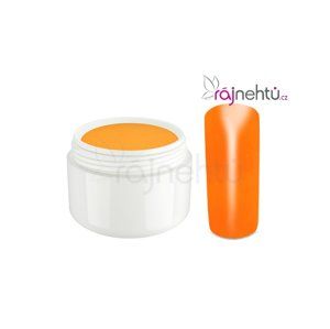 Raj nechtov Farebný UV gél NEON - Orange - Oranžový 5ml