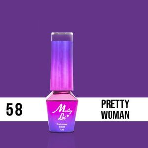 58. MOLLY LAC gél lak - Pretty Woman 5ML