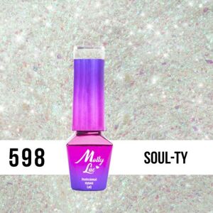 598. MOLLY LAC gél lak - Soul-Ty 5 ml Mix farieb