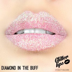 Beauty Boulevard Glitter Lips, vodoodolné trblietky na pery - Diamond in the Buff 3,5ml