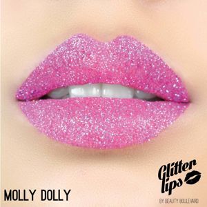 Beauty Boulevard Glitter Lips, vodoodolné trblietky na pery - Molly Dolly 3,5ml